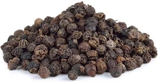 Black Pepper Extract (Piperine) used as an Ingredient in Lymph Tonic