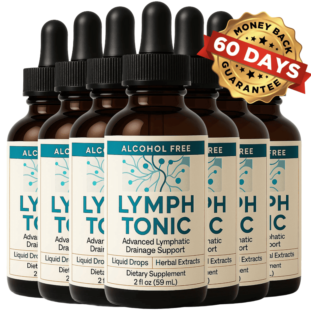 Lymph Tonic comes with a 60-day money-back guarantee.