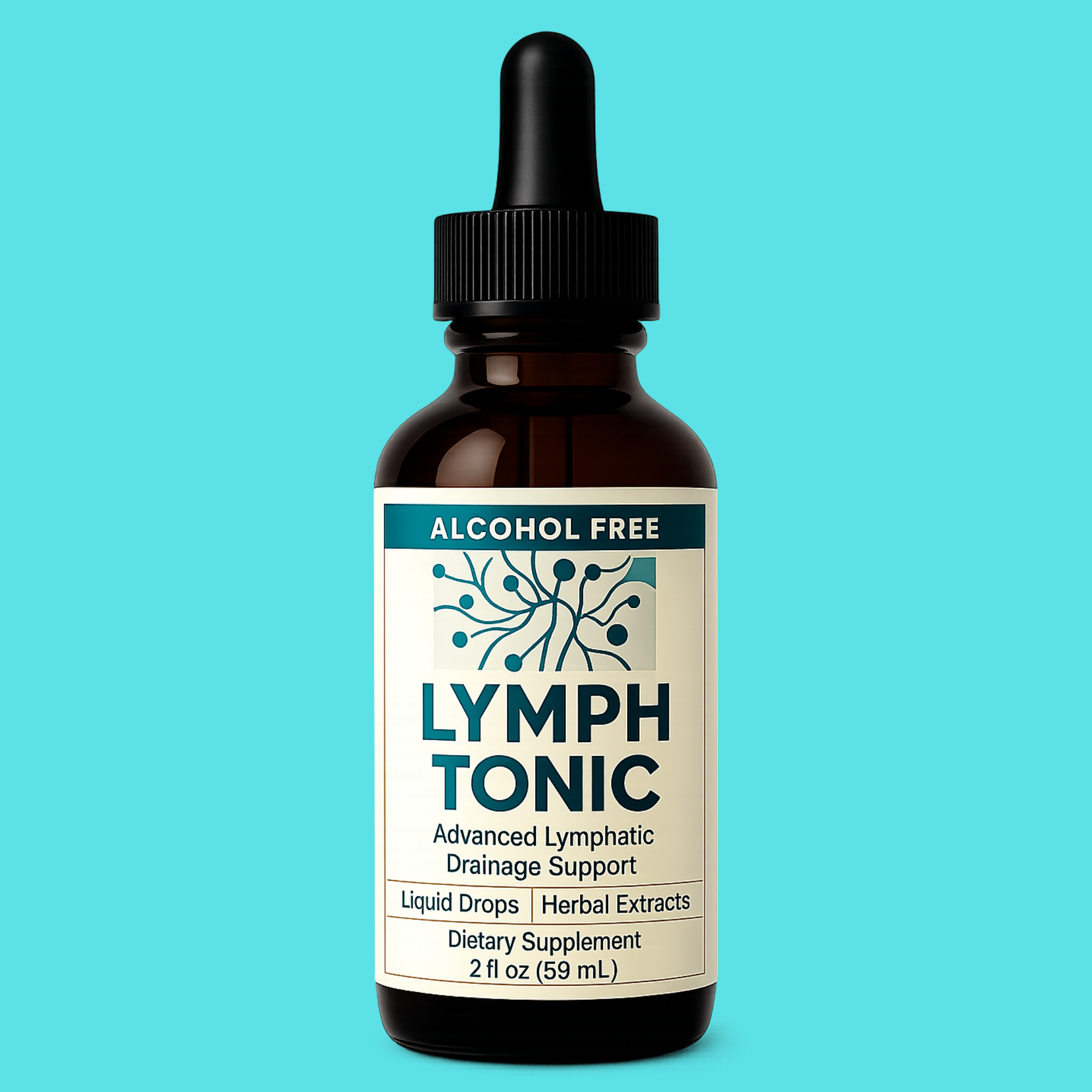 Single Bottle of Lymph Tonic